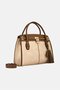 Women Brand Logo Tote Bag, Multicolor - 2