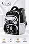 Luxury Joystick Patterned Gray Color Nursery and Kindergarten Bag - 4