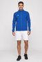 Men Sportswear Fit Brand Logo Outdoor Sweatshirt, Blue - 2