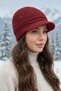 Women's Winter Cuffed Knitwear Knitted Patterned Hat Beanie - 7
