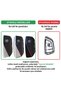 For Bmw I7 I5 I4 Ix X1 X5 X6 X7 Xm 2 3 4 5 7 Series Piano Tpu Key Case Cover(White) - 2