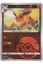 Flareon [Pokeball] # 404 - Chinese Gem Pack 2 - Card (Mint)