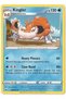 Kingler # 44 - Sw.Rd & Sh.Eld - Card (Mint)