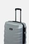 24 Inch Arete Hardshell Check In Spinner Luggage, Silver - 3