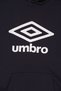 Men Sportswear Fit Brand Logo Outdoor Hoodie, Navy Blue - 5