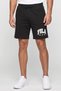 Men Sportswear Fit Outdoor Shorts, Black