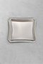 Royal Corda 2-Piece Cast Edge Stainless Steel Coffee Presentation Serving Tray 19X22 cm - 3