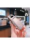 Audi Compatible A6, A5, A4, Q7, Q5, S4, S5, S7, B9, A4L, 4m, 8W, Tt, Tts, Rs, 8S, Stone Edged Tpu Key Case Cover (Pink)