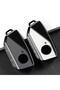 For Bmw I7 I5 I4 Ix X1 X5 X6 X7 Xm 2 3 4 5 7 Series Piano Tpu Key Case Cover(Grey) - 5
