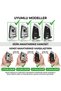 Bmw Compatible 1, 3, 5, 6, 7 Series, G32, G30, G20, G11, X1, X3, X5, X6, X7, Z4, m Silver Edge Tpu Key Case Cover (Lilac) - 2