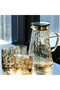 Glass Jug for Juice and Water with 6 Glasses, Teapot Set for Living Room, Direct from Factory - 3
