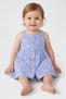 Toddlers Girl 2 Pieces Floral Print Dress And Underwear Set, Multicolor