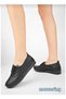 Thermo Non-Slip Anatomical Sole Women's Mother Lightweight Daily Comfortable Casual Shoes Black - 2