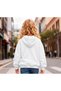 Girl's Hooded Sweatshirt 3 Thread Raster Printed Winter Hoodie - 2