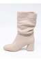 Rsl 2430 Beige Women's Bellows Short Boots - 7