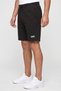 Men Sportswear Fit Brand Logo Outdoor Shorts, Black - 3