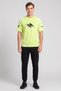 Zoox Men Crew Neck Graphic Print Short Sleeve T-Shirt, Lime - 2