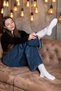 Women's Non-Elastic 3-Piece Seamless Premium Socks / Non-Marking / Non-Tightening Socks / 36-40 - 5