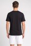 Men Sportswear Fit Short Sleeve Camouflage Outdoor T-Shirt, Black - 4