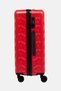25 Inch Hardshell Check In Spinner Luggage, Red - 3