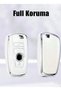 Bmw Compatible 1, 3, 5, 7 Series, F30, F25, F20, F18, F16, F15, F10, X1, X3, X4, X5 Silver Edge Tpu Key Case Cover (Lilac) - 3