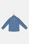 Toddlers Boy Micro Check Long Sleeve Casual Shirt, Multicolor - 3