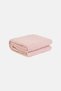 Teddy Faux Fur Throw, Pink - 3