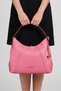 Women Brand Logo Tote Bag, Dark Pink - 2