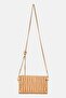 Women Brand Logo Cross Body Bag, Brown - 3