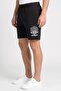 Men Brand Logo Outdoor Short, Black - 3