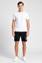 Men Brand Logo Outdoor Short, Black - 2