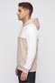 Men Sportswear Fit Embroidered Logo Outdoor Hoodie, Multicolor - 3