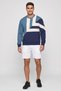 Men Sportswear Fit Embroidered Logo Outdoor Sweatshirt, Multicolor - 2