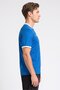 Men Sportwear Fit Short Sleeve Training Jersey, Blue - 3
