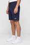 Men Sportswear Fit Brand Logo Outdoor Shorts, Navy - 3