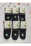 Women's Black Bamboo Perfume Scented Washable Long Socks Set (3-Piece / 6-Piece)
