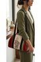 Traditional Arabic Calligraphy Canvas Tote Bag - Ethnic Style Handbag & Storage Pouch with Sturdy Handles - 3