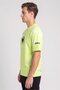 Zoox Men Crew Neck Graphic Print Short Sleeve T-Shirt, Lime - 3
