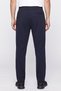 Men Sportswear Fit Plain Outdoor Trackpants, Navy - 4