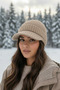 Women's Winter Ribbed Knit Hat Beanie - 4
