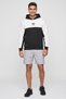 Men Sportswear Fit Embroidered Logo Outdoor Hoodie, Multicolor - 2