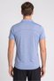 Men Sportwear Fit Short Sleeve Training Polo Shirt, Light Blue - 4