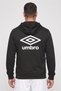 Men Sportswear Fit Brand Logo Outdoor Hoodie, Black - 4