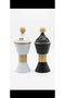 Ceramic & Wood Incense Burner – Bakhoor, Cone & Stick Holder for Home Fragrance