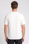 Men Sportswear Fit Short Sleeve Outdoor T-Shirt, White - 4