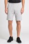 Men Sportswear Fit Running Shorts, Light Grey
