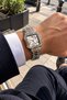 New Trend Men's Wristwatch Silver Case