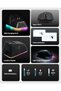 ماوس ألعاب لاسلكي NEX Lite مع شاشات ومنصة شحن RGB - 4