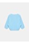 10852 Crew Neck Soft Textured Sweater - 6