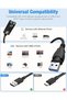 محول USB 3.0 إلى إيثرنت جيجابت بسرعة 1000 ميجابت في الثانية - 3